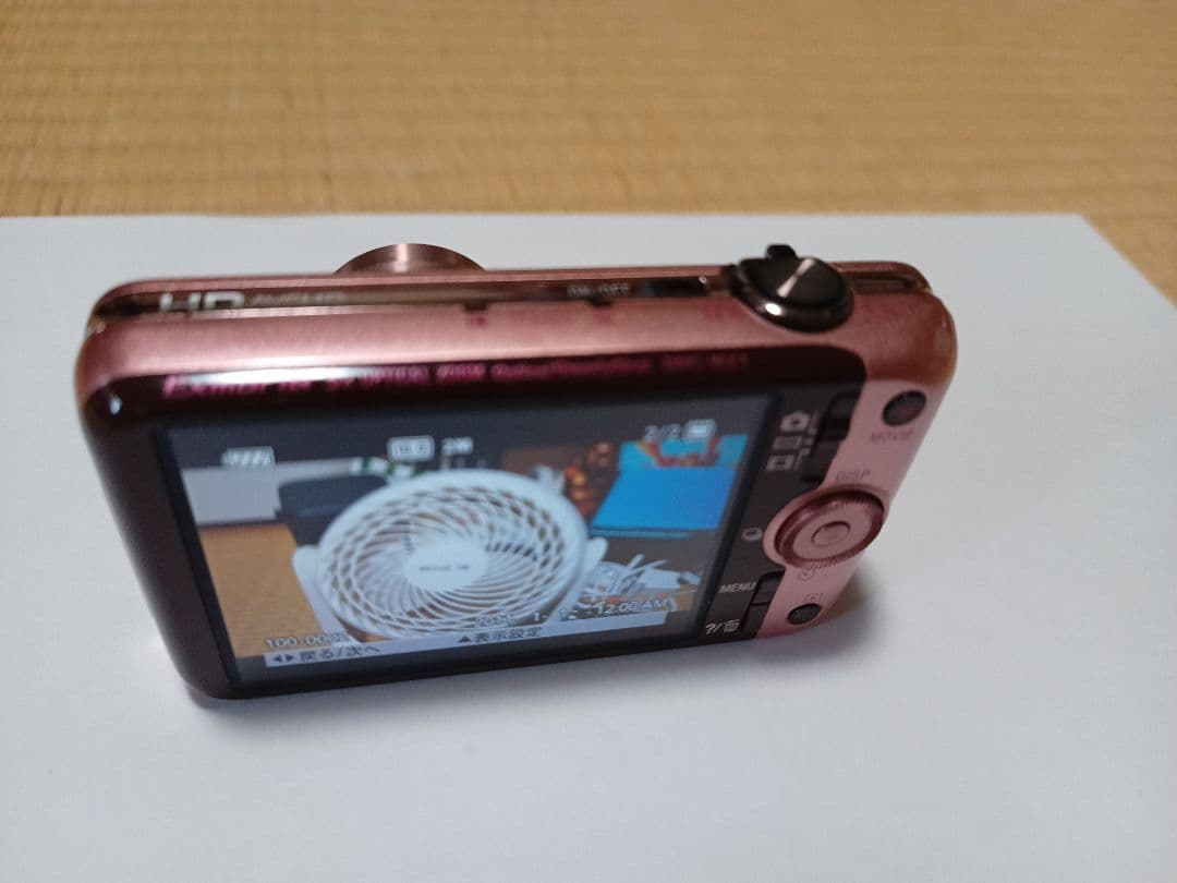 動確済★DSC-WX7★Cyber-shot★SONY★ピンク
