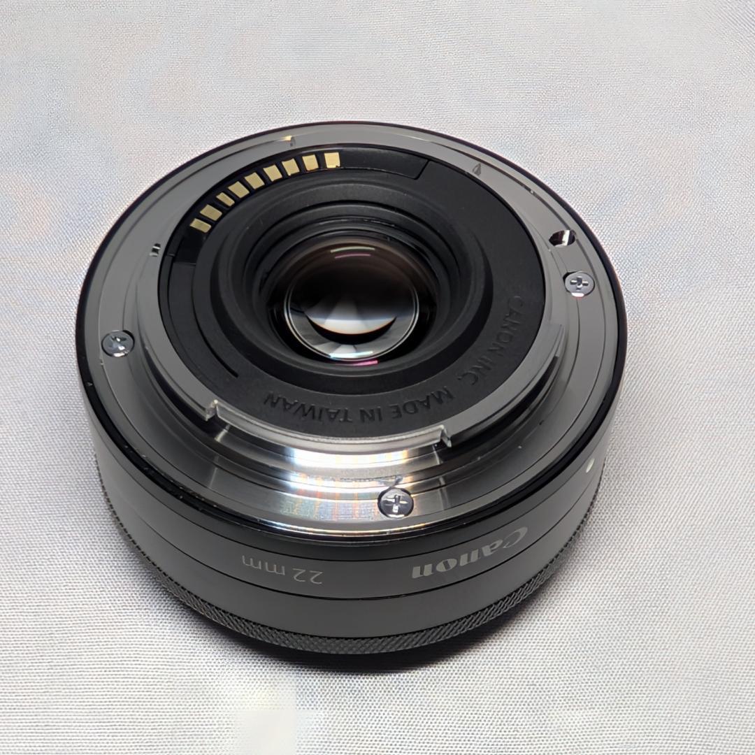 レンズ(単焦点) Canon EF-M22mm F2 STM