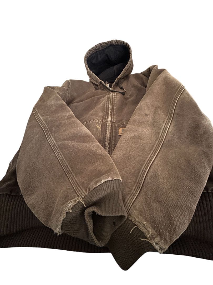 Carhartt 90s 希少‼️アクティブジャケット‼️ブラウン