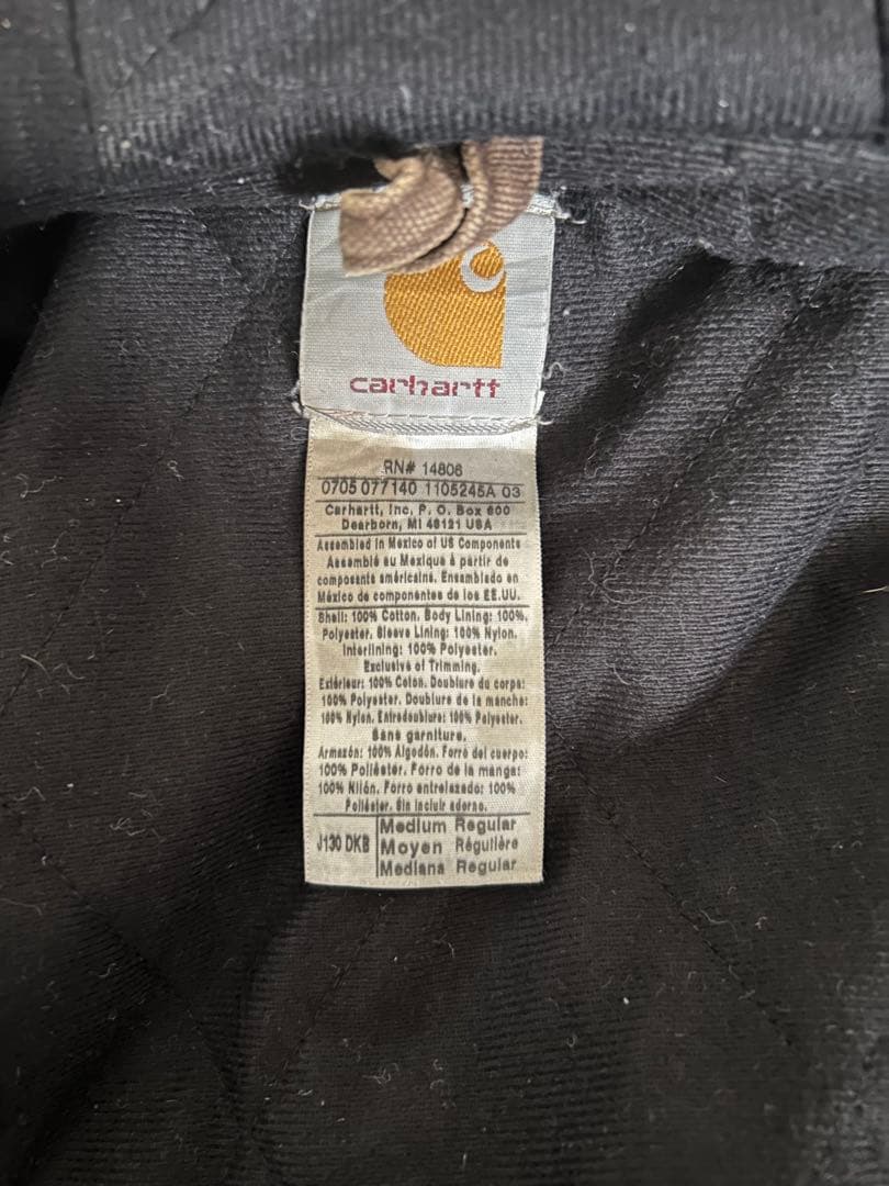 Carhartt 90s 希少‼️アクティブジャケット‼️ブラウン