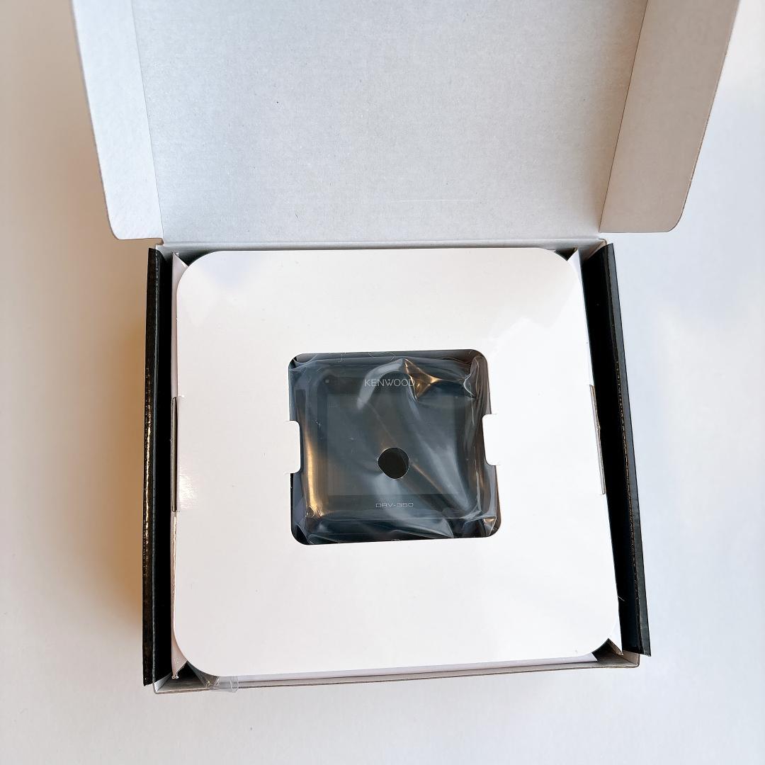 【未使用品】KENWOOD　ドライブレコーダー　DRV-350