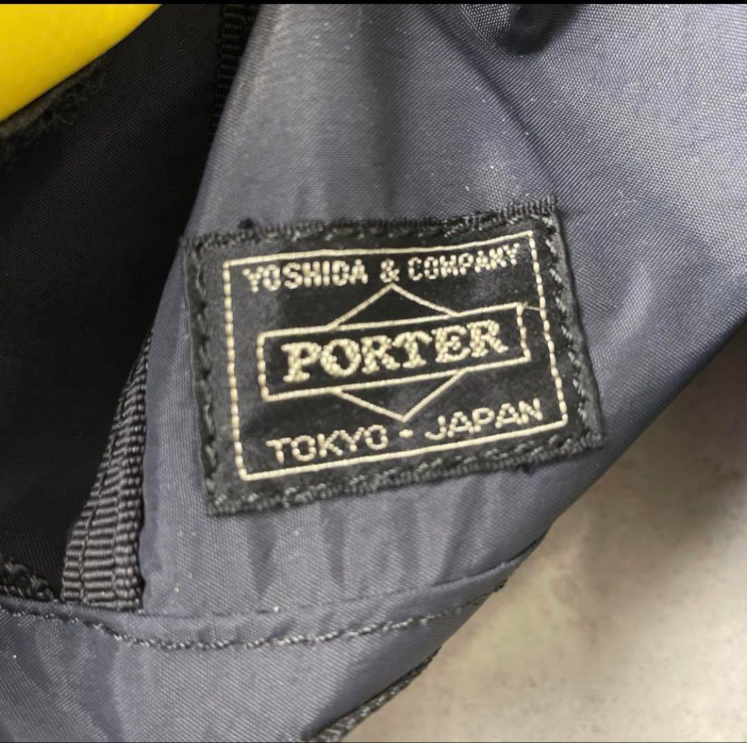 【レア】STUSSY×PORTER BAG メッセンジャーバッグ