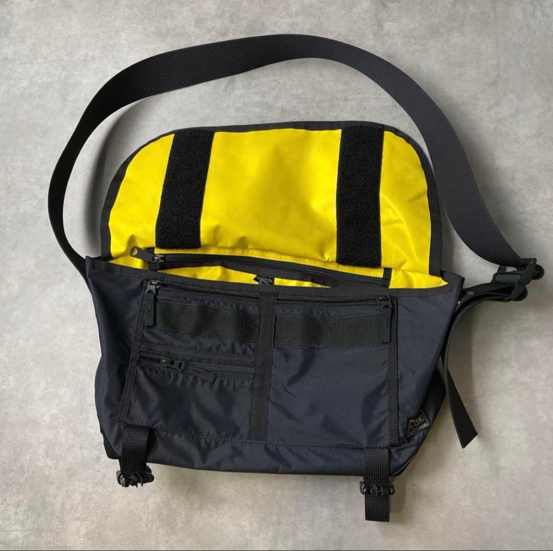 【レア】STUSSY×PORTER BAG メッセンジャーバッグ