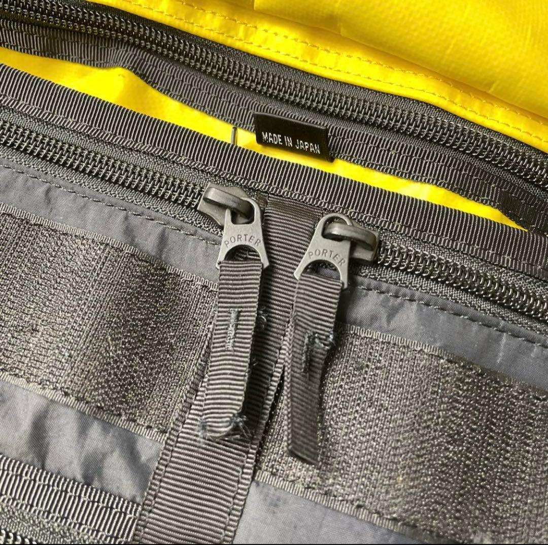 【レア】STUSSY×PORTER BAG メッセンジャーバッグ