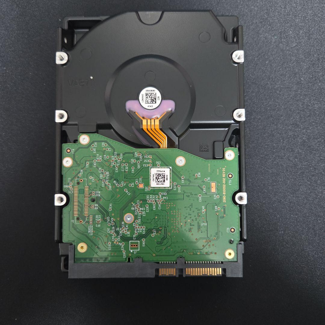 8TB HDD Western Digital WD80EAAZ (正常動作品)
