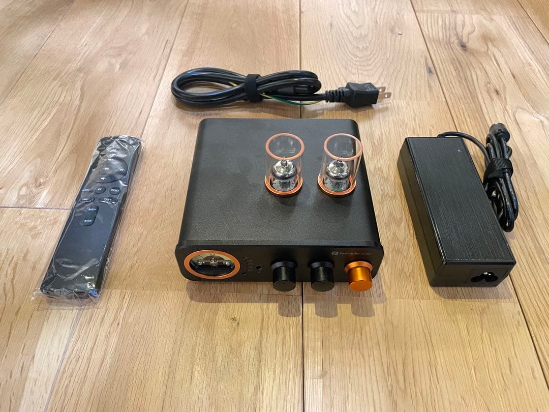 Fosi Audio MC331 真空管ハイブリッドアンプ Bluetooth