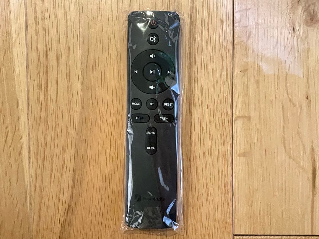 Fosi Audio MC331 真空管ハイブリッドアンプ Bluetooth