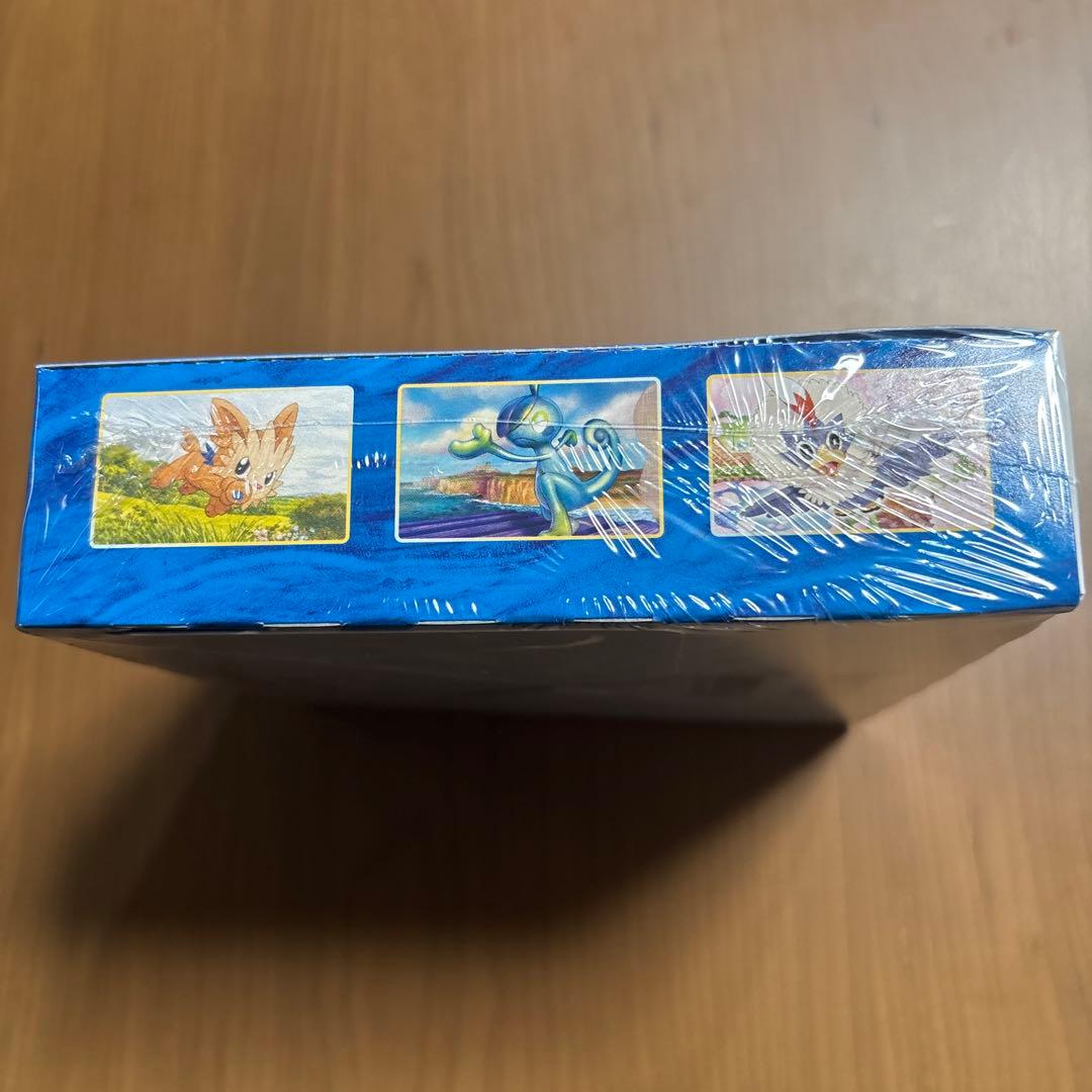 ポケモンカード　双璧のファイター　未開封BOX　シュリンク付き