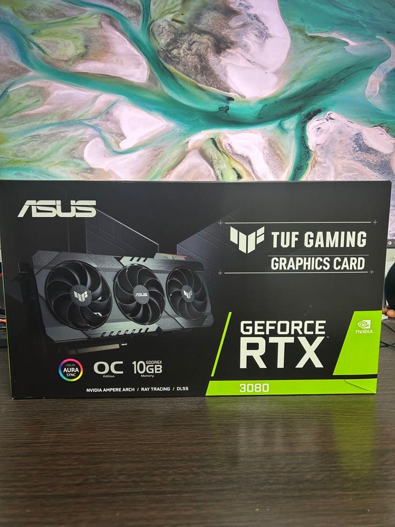 グラフィックボード・グラボ・ビデオカード ASUS TUF Gaming GeForce RTX3080 OC