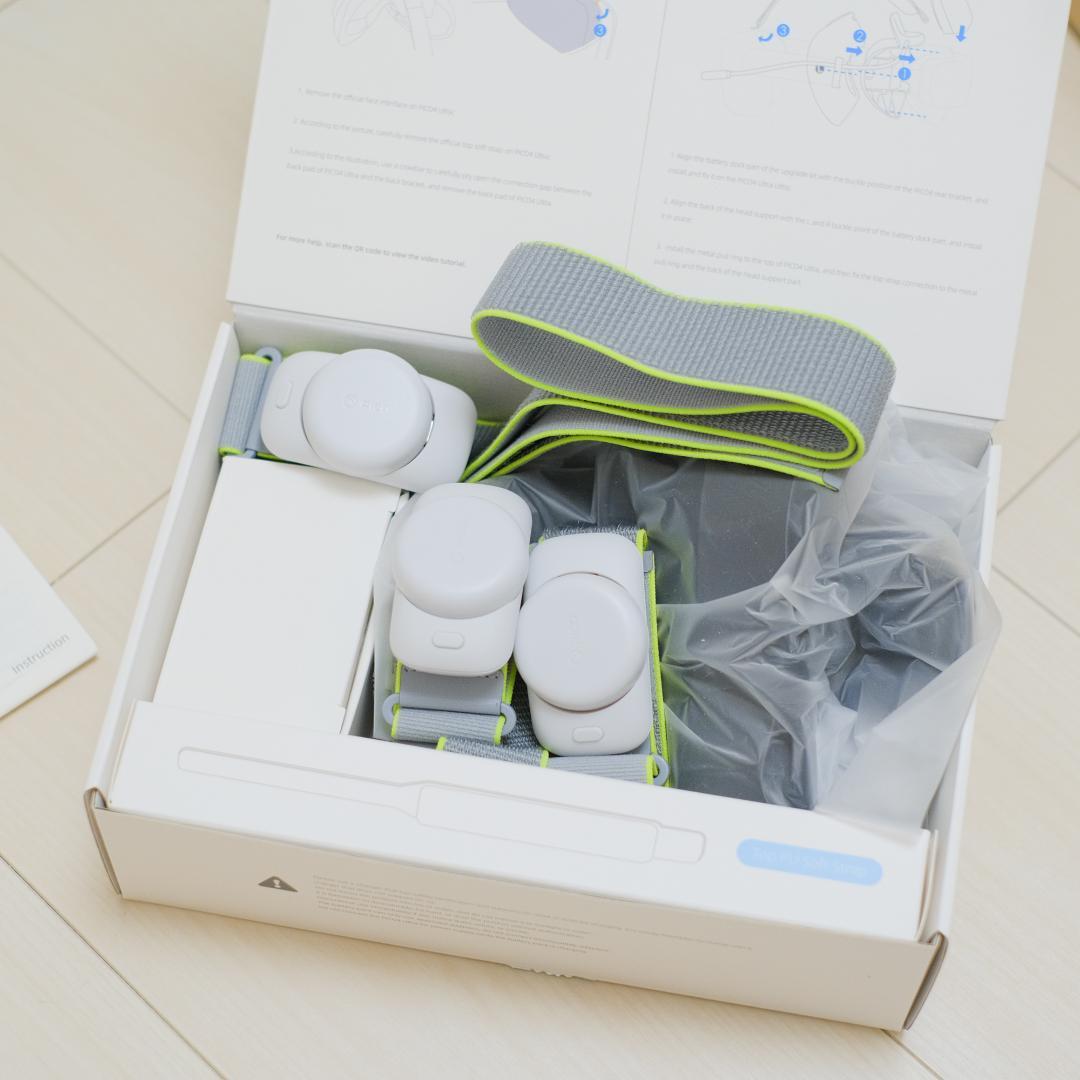 【完動品】PICO4 Ultra トラッカー3つ + バッテリーストラップ