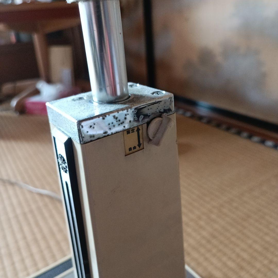 三菱　レトロ扇風機