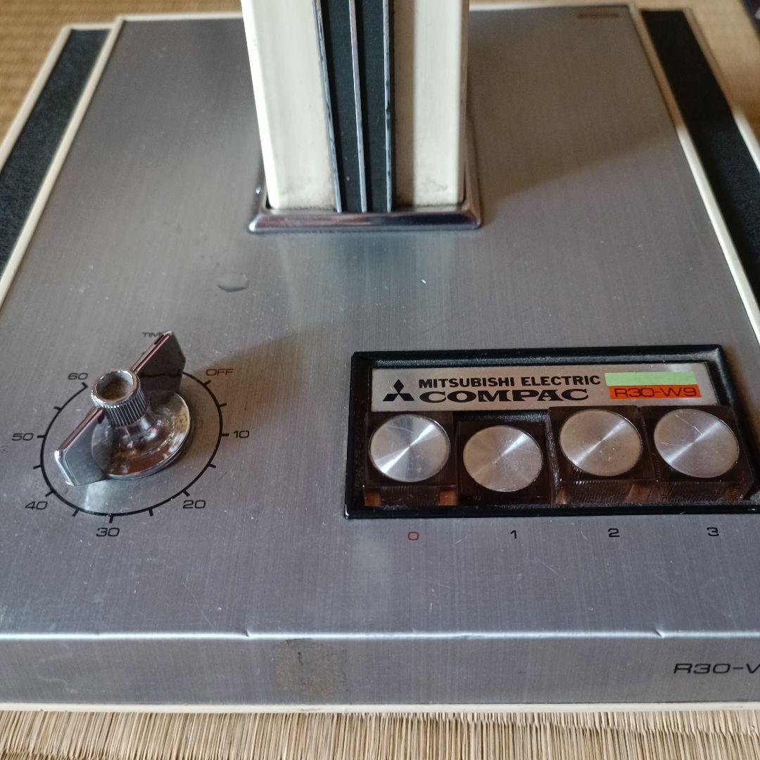 三菱　レトロ扇風機