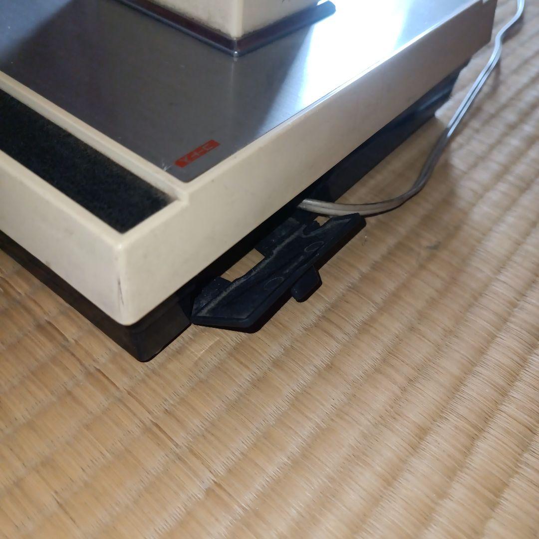 三菱　レトロ扇風機