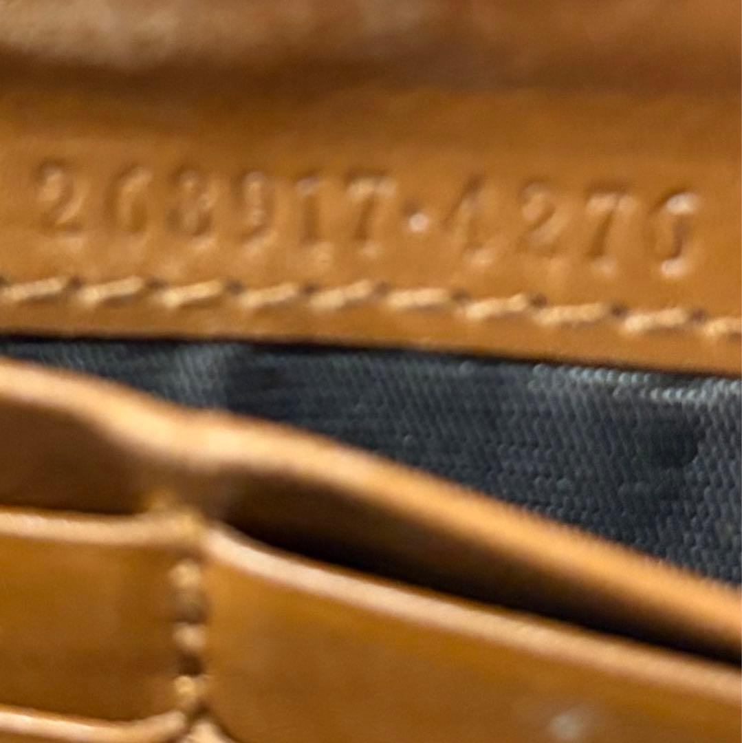 新品同様‼️ グッチ　GUCCI 財布　長財布　GGキャンバス L字ファスナー
