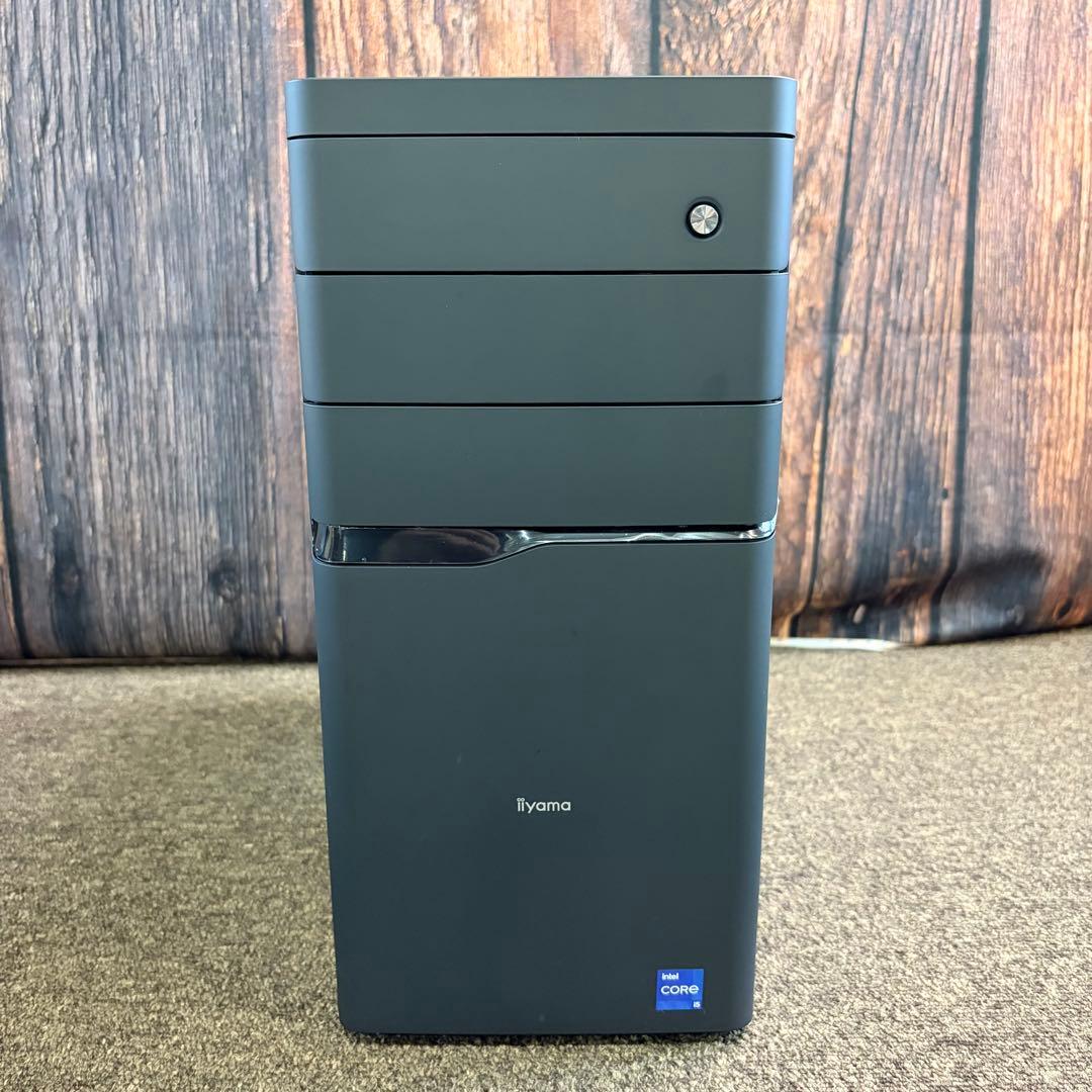 パソコン工房 iiyamaデスクトップPC STYLE-M06M-124-UHX