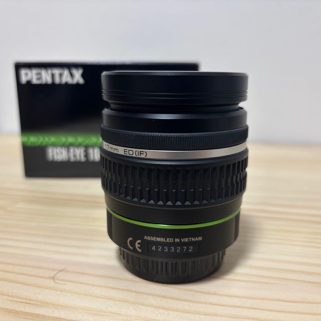PENTAX-DA FISH-EYE 10-17mm ペンタックス　魚眼　超広角