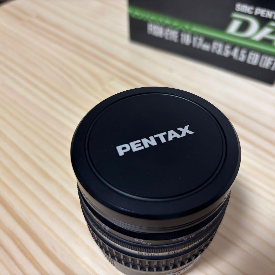 PENTAX-DA FISH-EYE 10-17mm ペンタックス　魚眼　超広角