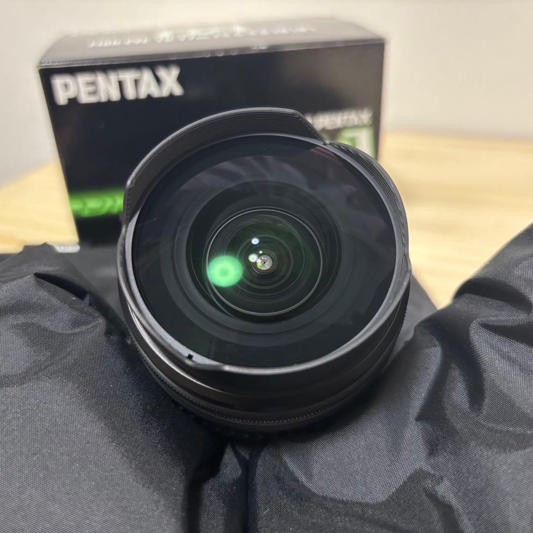PENTAX-DA FISH-EYE 10-17mm ペンタックス　魚眼　超広角