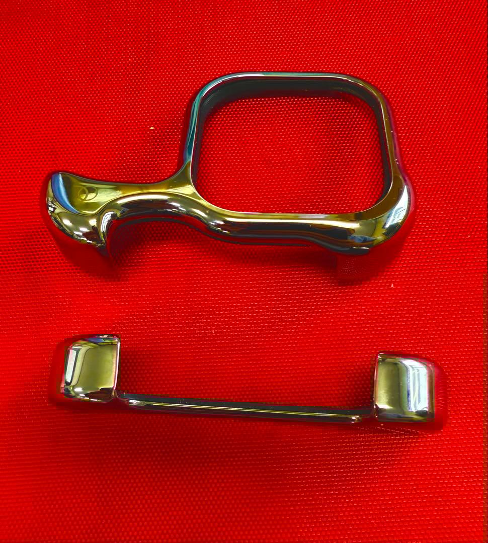 【ミラーシルバー】ArcPulse iPhone16Pro バンパー