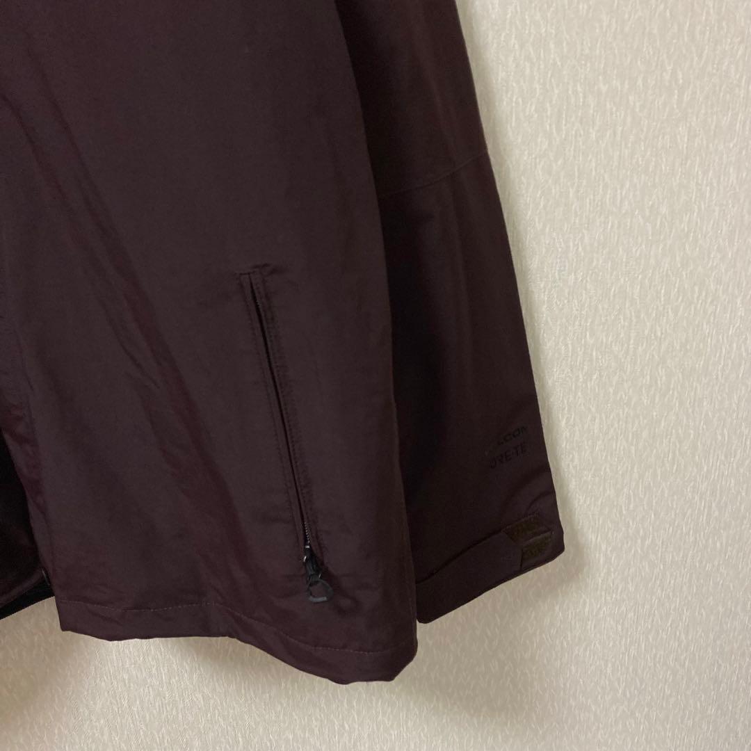 【美品】VOLCOM ボルコム GORE-TEX jacket ボルドー L