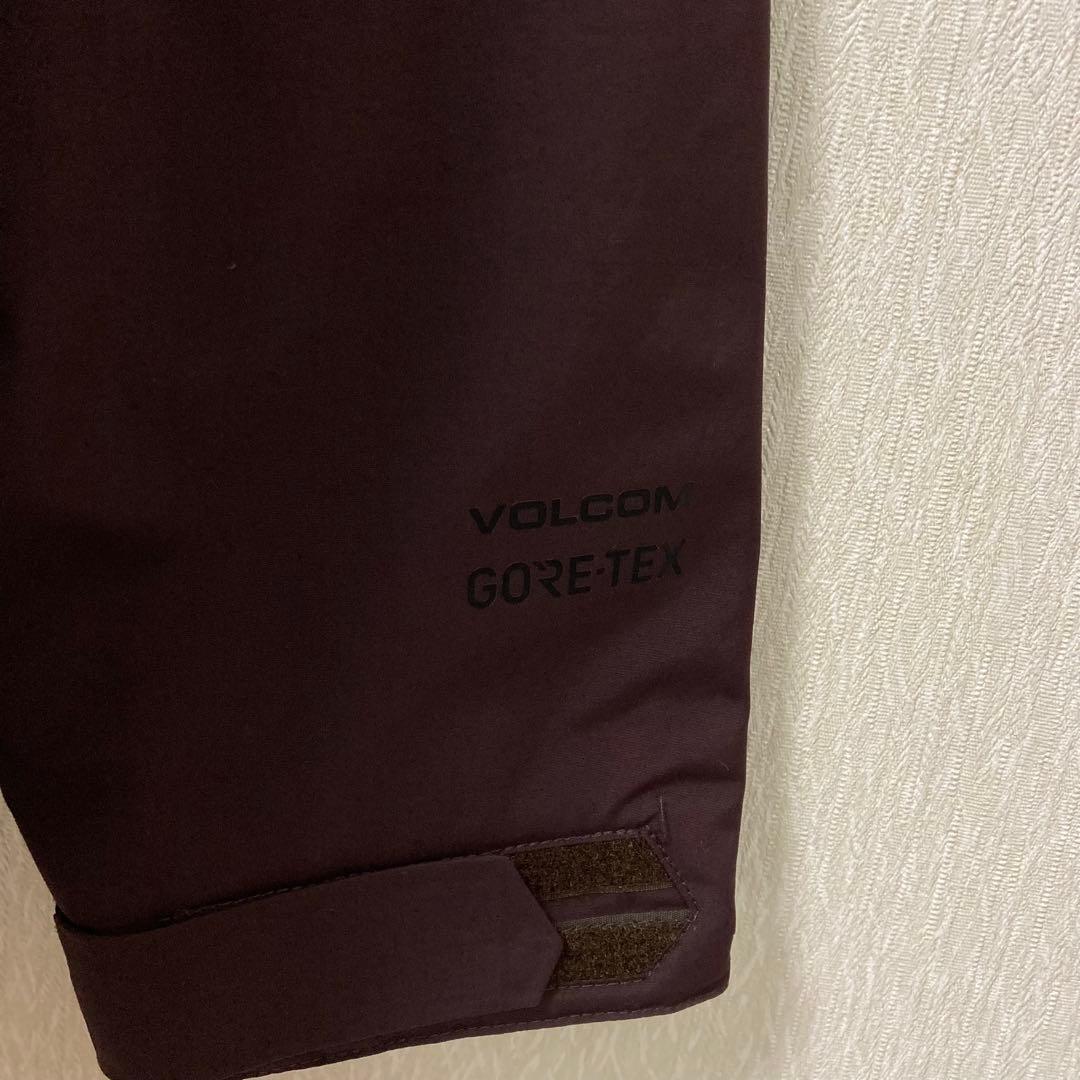 【美品】VOLCOM ボルコム GORE-TEX jacket ボルドー L