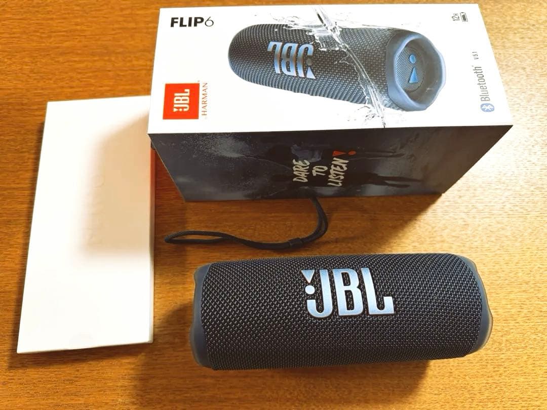 JBL FLIP6 Bluetooth Speaker ほぼ新品