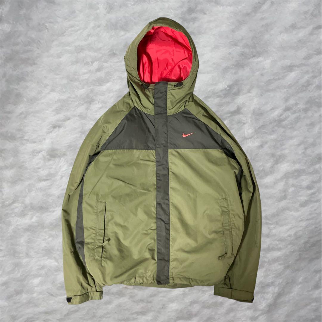 【希少】00s NIKE テック シェルジャケット ナイロン acg