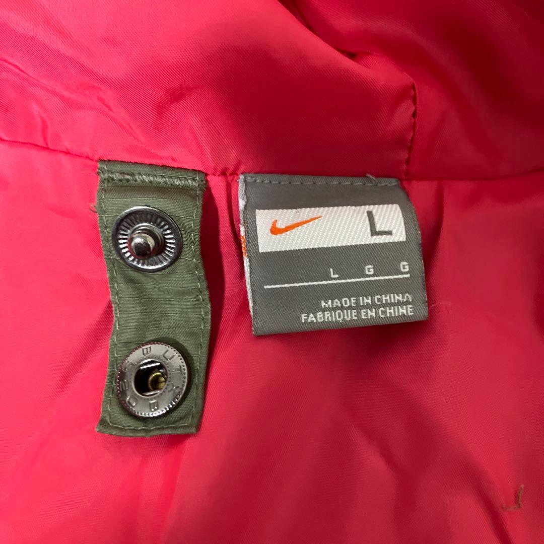 【希少】00s NIKE テック シェルジャケット ナイロン acg