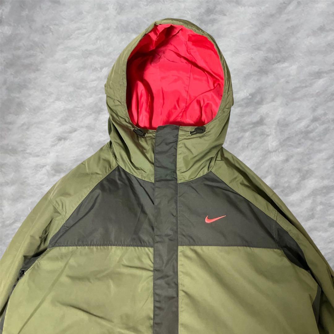 【希少】00s NIKE テック シェルジャケット ナイロン acg