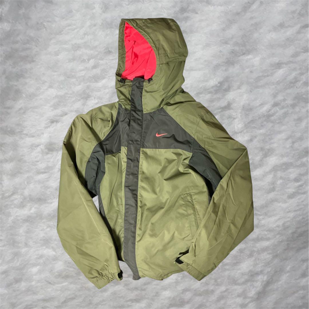 【希少】00s NIKE テック シェルジャケット ナイロン acg