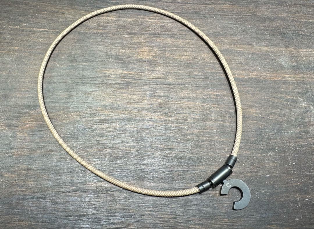 POWER GEAR パワードギア　ネックレス　一周年記念モデル　Lサイズ