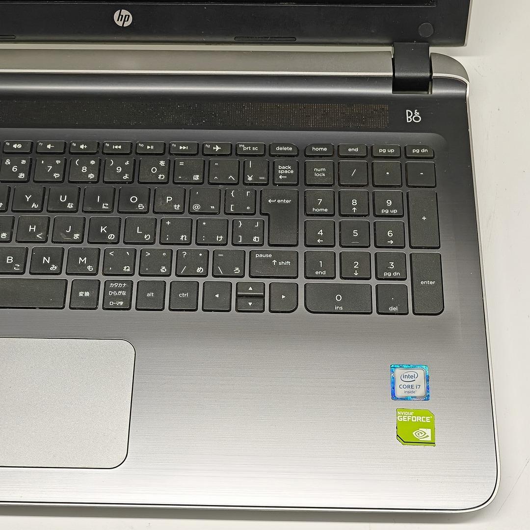 【HP】高性能i7 SSD256GB 16GB 17.3インチ ノートPC