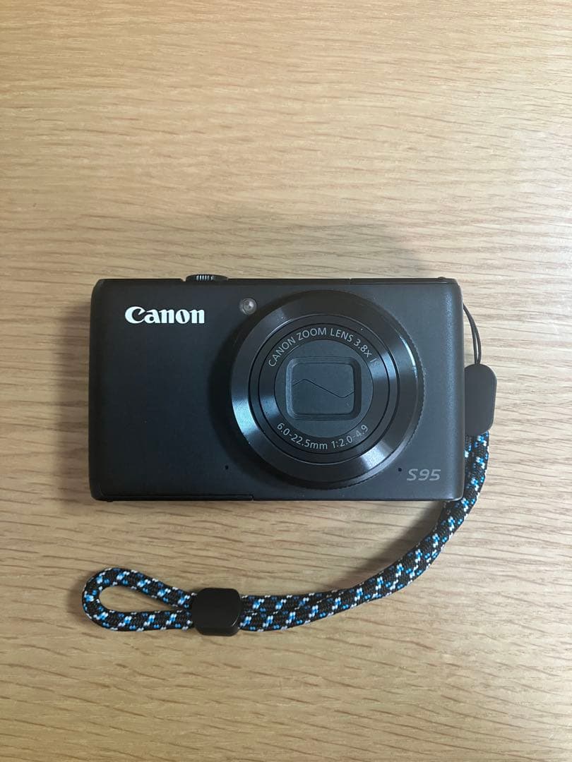 【RAKUDO】Canon PowerShot S95