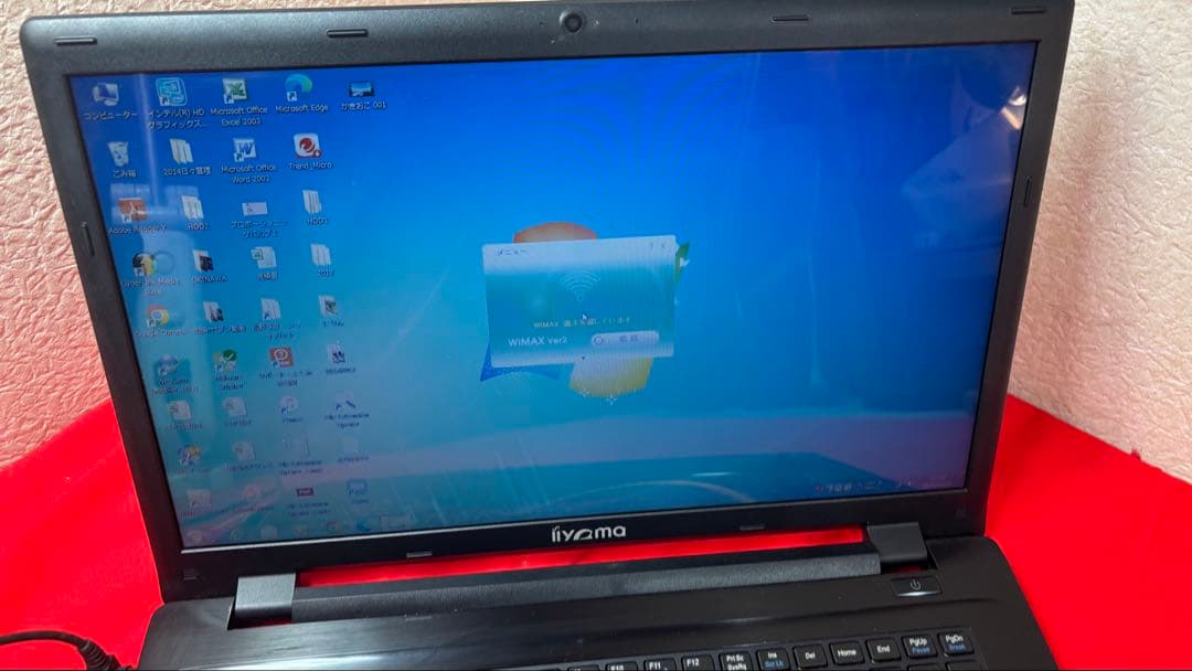 iiyama intel core-i3-4100M Windows 7 搭載