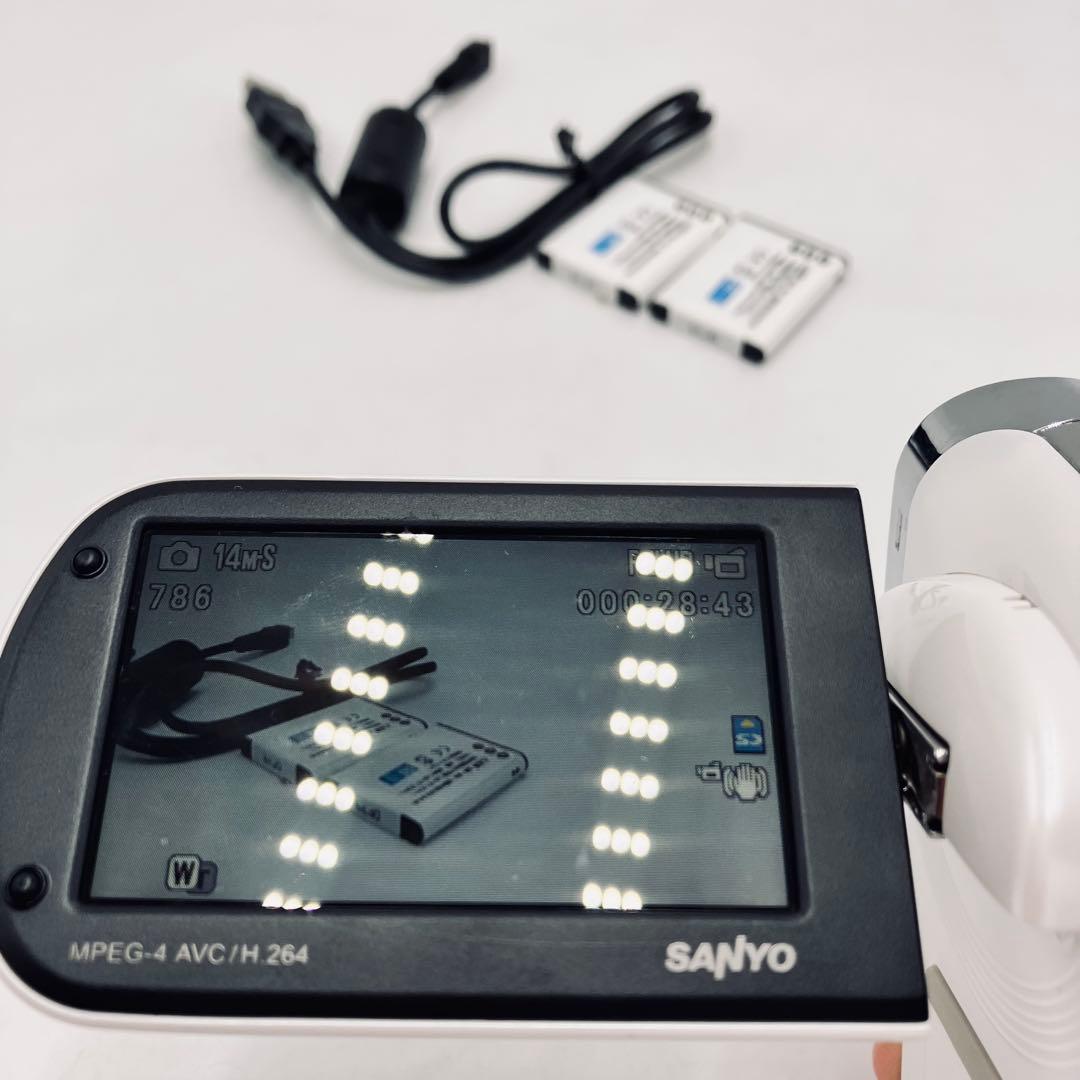 SANYO Xacti DMX-CG100 ホワイト