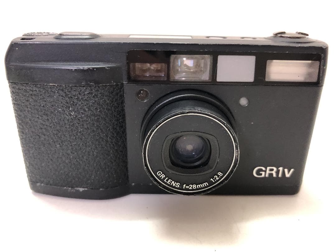 リコー GR1v コンパクトフィルムカメラ カメラ 写真 1228-3