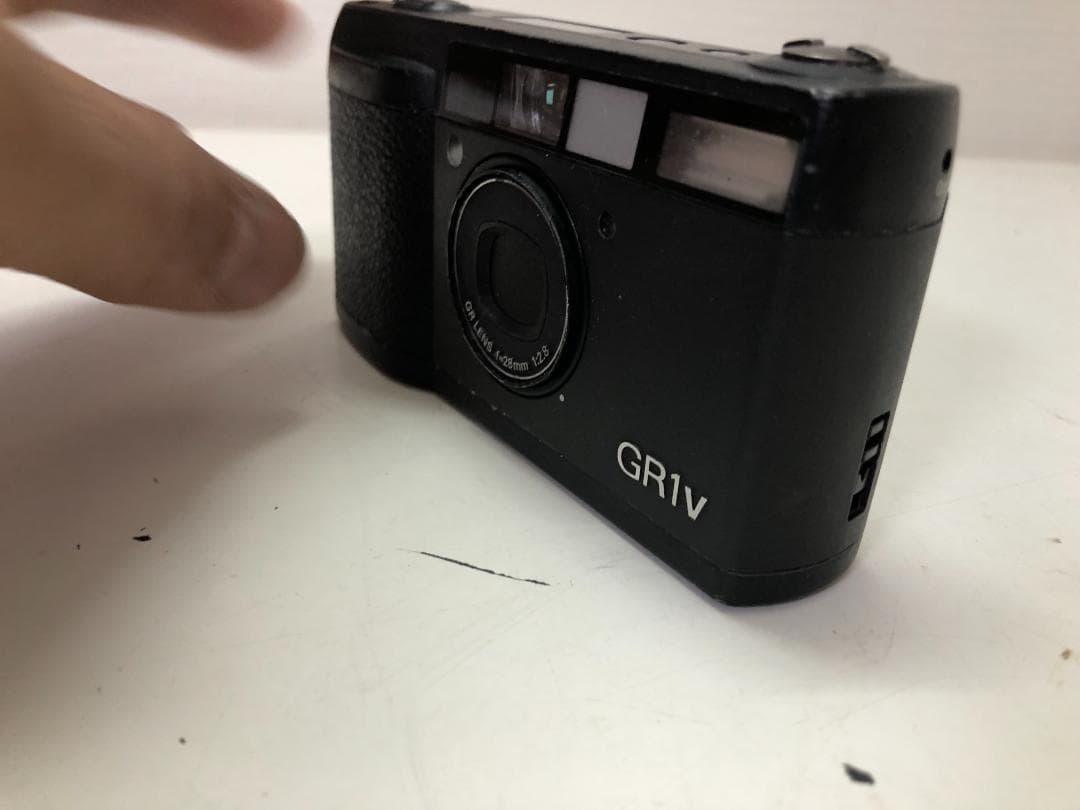 リコー GR1v コンパクトフィルムカメラ カメラ 写真 1228-3