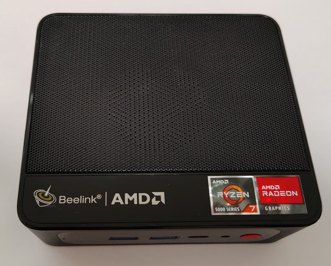 Beelink SER 5 Pro ミニPC Ryzen 7 ベアボーン