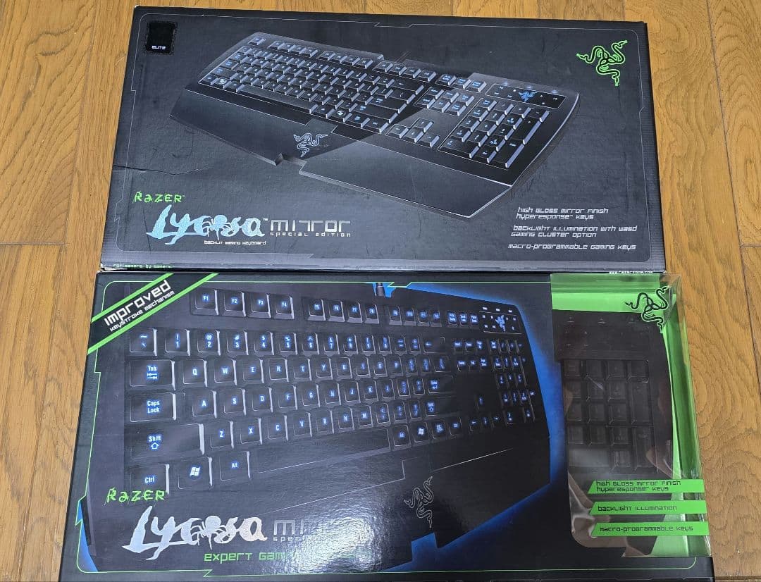 Razer Lycosa セット