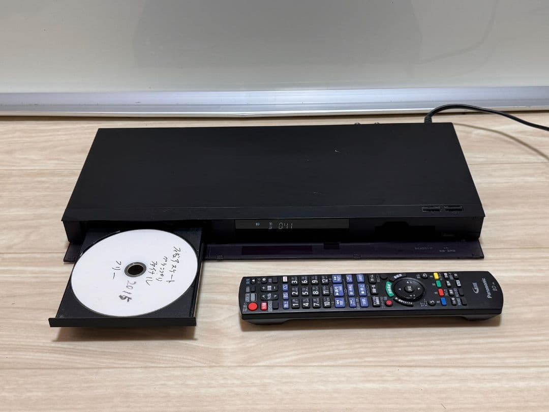 Panasonic DMR-2CW50 2020年製 ブルーレイプレーヤー