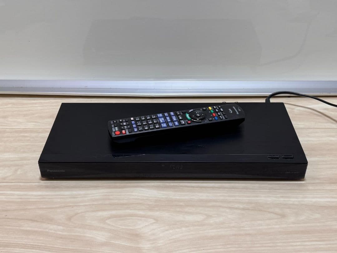 Panasonic DMR-2CW50 2020年製 ブルーレイプレーヤー