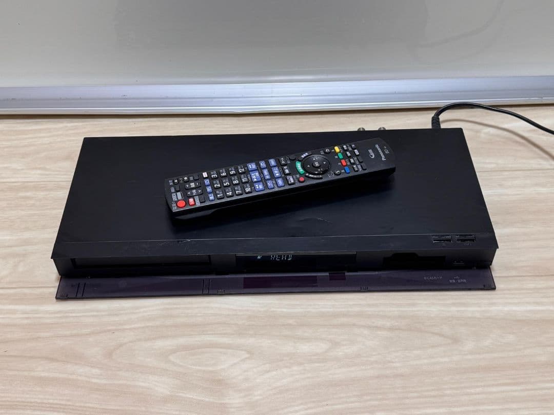 Panasonic DMR-2CW50 2020年製 ブルーレイプレーヤー