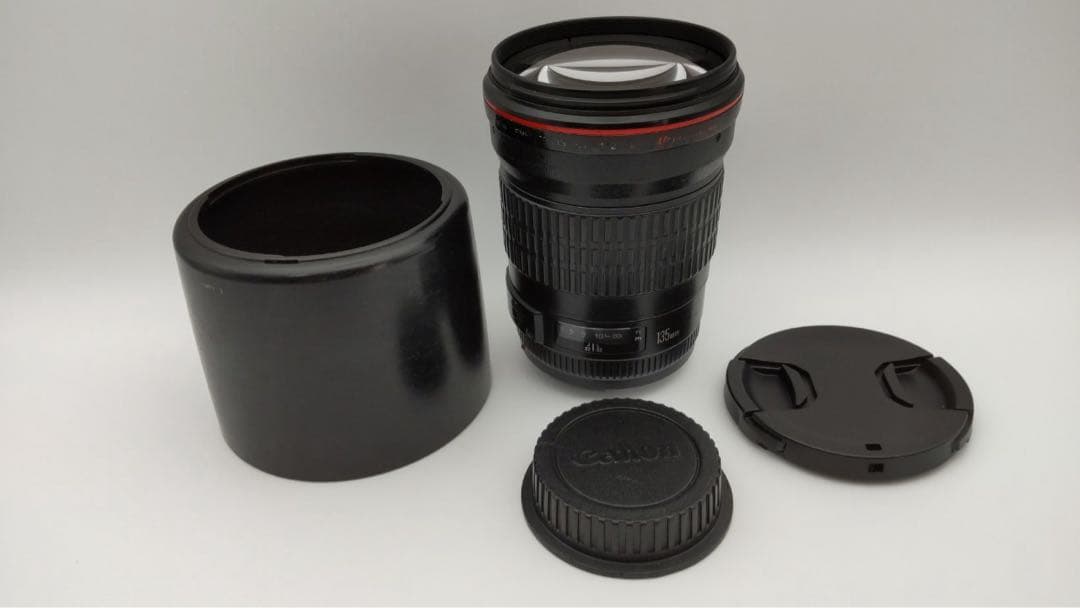【Canon】EF 135mm F2 L USM キャノン キヤノン