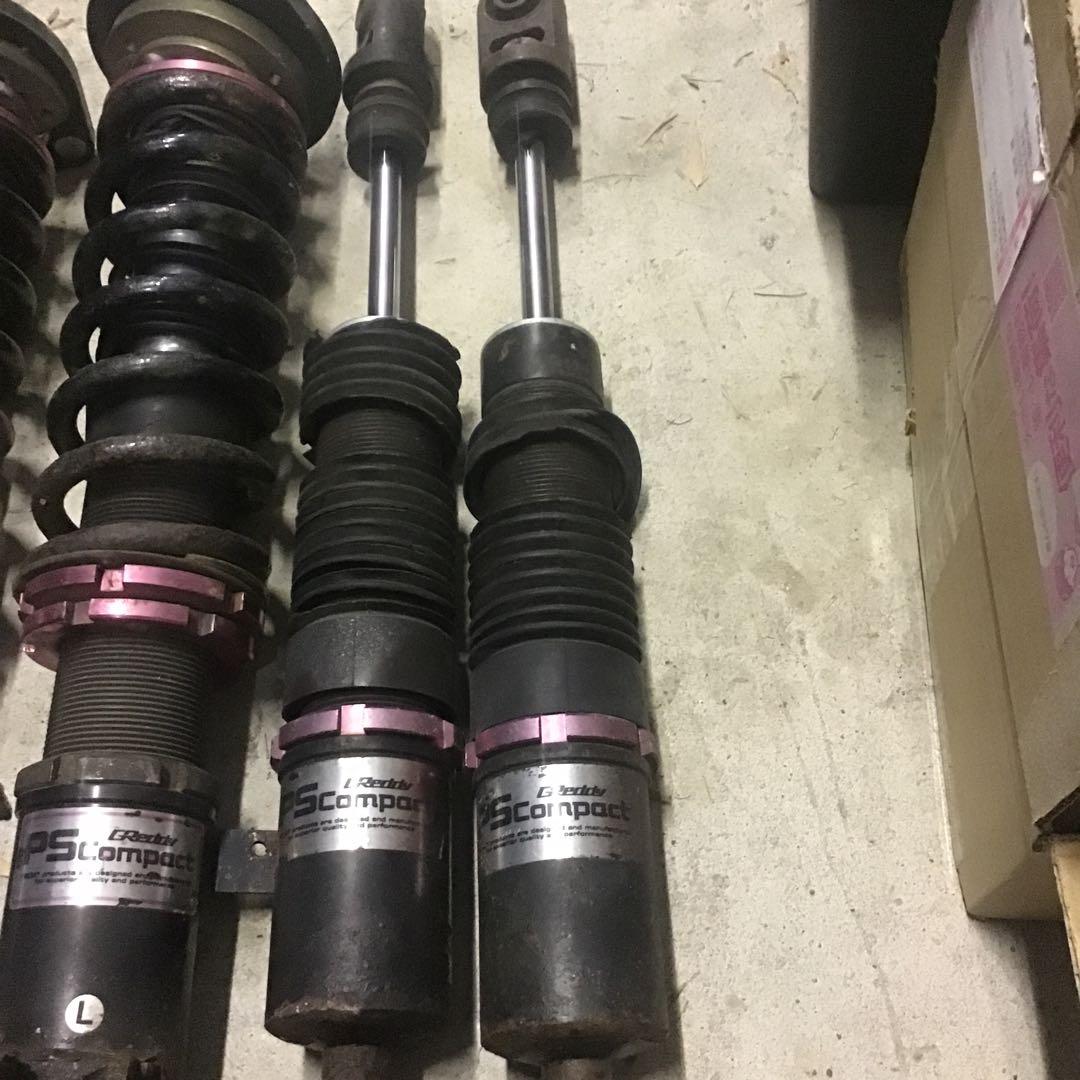 送料込み ミラ L250S 車高調