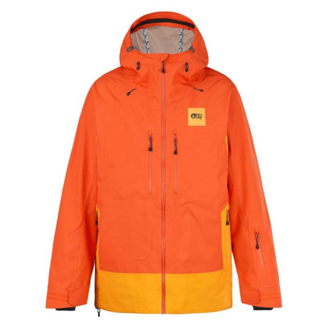 -*-様 極美品PICTURE スノーボードウェア ビブパンツ ラマさん 上下別