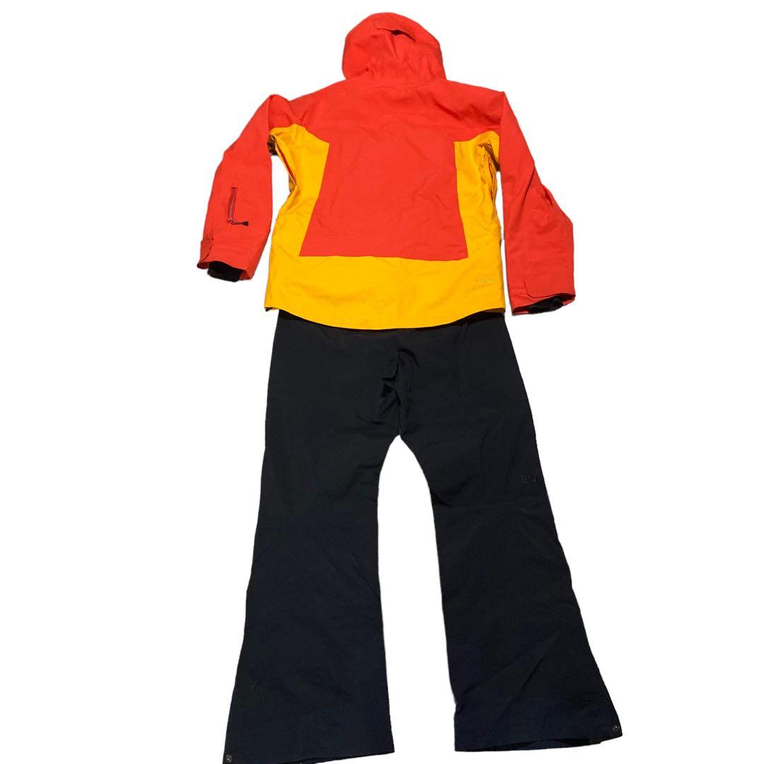 -*-様 極美品PICTURE スノーボードウェア ビブパンツ ラマさん 上下別