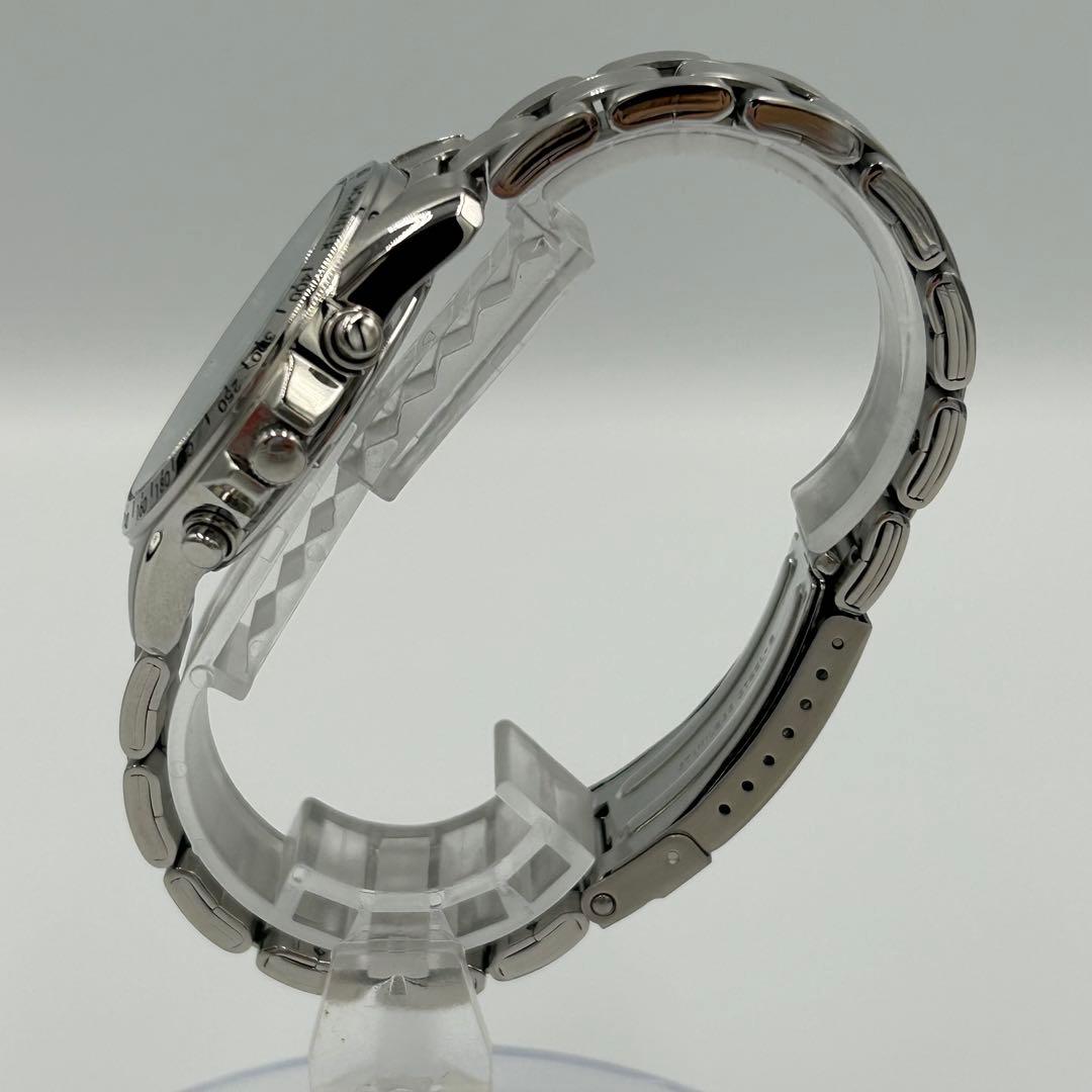 ✨極美品✨SEIKO セイコー ソーラー 7T92-0DW0 クロノグラフ 紺