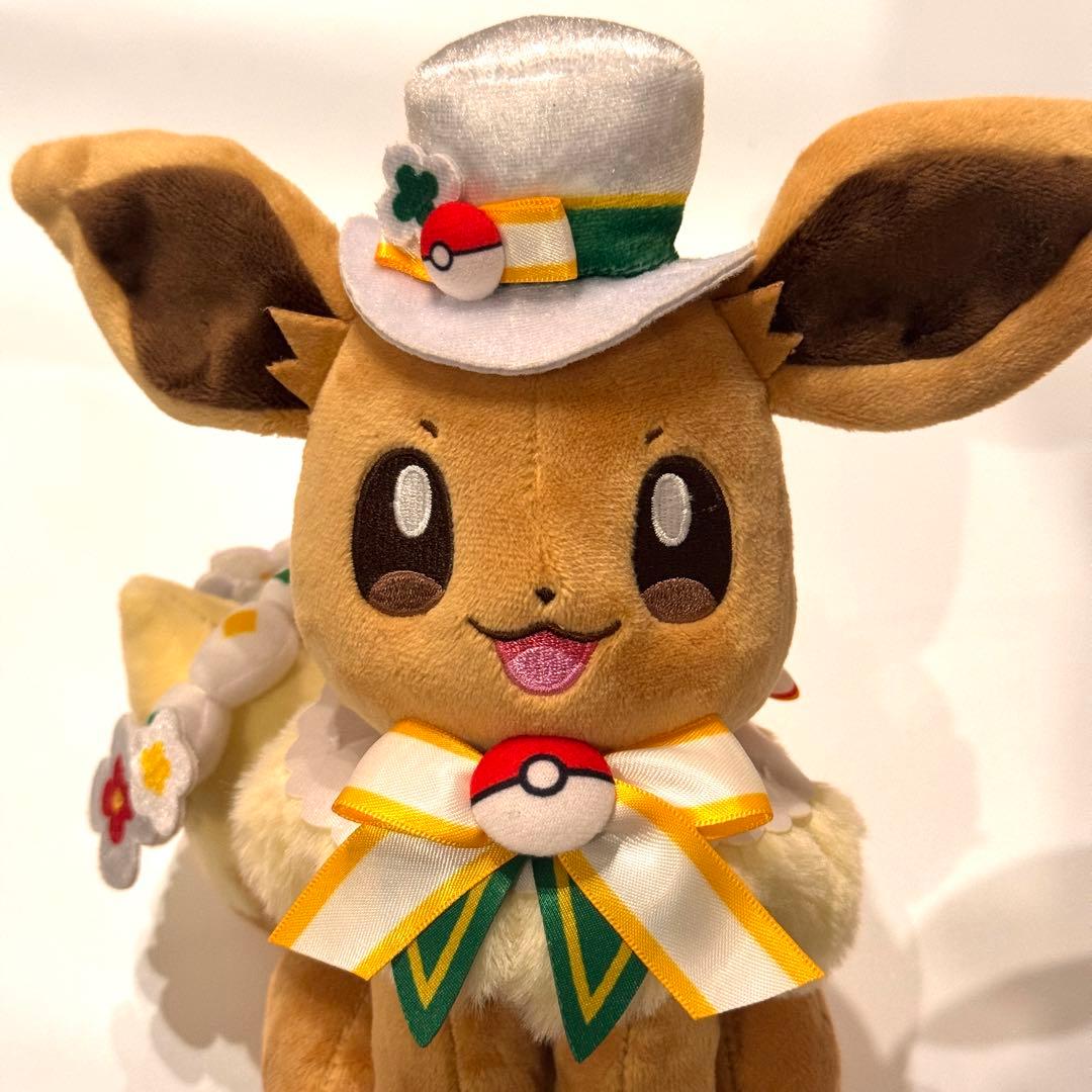 【イーブイ オスメスセット】ポケパークカントー