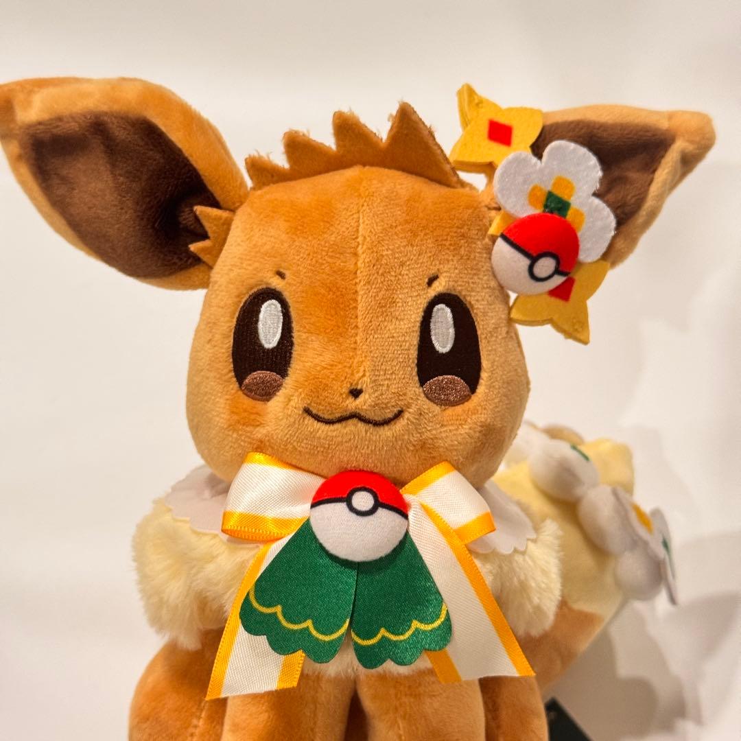 【イーブイ オスメスセット】ポケパークカントー