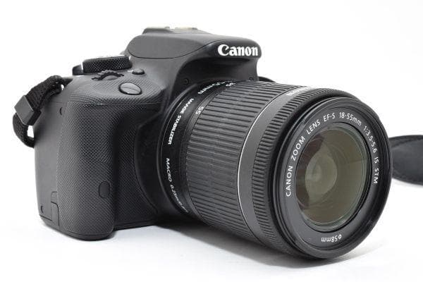 【美品】キャノン Canon EOS Kiss X7 レンズキット SDカード付